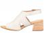 Born Swinton Heeled Sandal White Ivory (Women's) 2