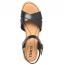 Born Cannes Wedge Sandal Black (Women's) 3