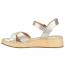 Born Cannes Wedge Sandal Light Gold (Women's) 2