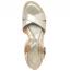 Born Cannes Wedge Sandal Light Gold (Women's) 3
