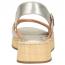 Born Cannes Wedge Sandal Light Gold (Women's) 5
