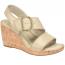 Born Sapphire Wedge Sandal Grey Stone (Women's)