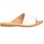 Born Izabel Slide Sandal Cream Panna (Women's) 1