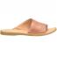 Born Izabel Slide Sandal Brown (Women's) 1
