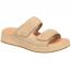 Born Vivian Slide Taupe Beige Suede (Women's)