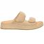 Born Vivian Slide Taupe Beige Suede (Women's) 1