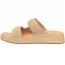 Born Vivian Slide Taupe Beige Suede (Women's) 2