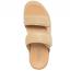 Born Vivian Slide Taupe Beige Suede (Women's) 3
