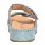 Born Vivian Slide Light Blue Sky (Women's) 5