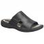 Born Flores II Slide Sandal Black Full Grain (Men's)