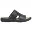 Born Flores II Slide Sandal Black Full Grain (Men's) 1