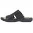 Born Flores II Slide Sandal Black Full Grain (Men's) 2
