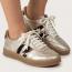 Born Amaria Sneaker Light Gold Metallic (Women's) 5