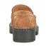 Born Carrera Platform Loafer Tan Camel Suede (Women's) 5