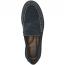 Born Carrera Platform Loafer Navy River Suede (Women's) 3