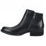 Born Kendyll Bootie Black Full Grain (Women's) 2