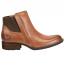 Born Kendyll Bootie Brown Chocolate Milk Full Grain (Women's) 1