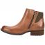 Born Kendyll Bootie Brown Chocolate Milk Full Grain (Women's) 2