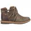 Born Tarkiln Ankle Boot Taupe Combo (Women's) 1