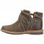 Born Tarkiln Ankle Boot Taupe Combo (Women's) 2