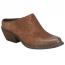 Born Monikah Bootie Rust Tobacco (Women's)