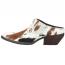 Born Monikah Bootie Off White Print (Women's) 2