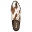 Born Monikah Bootie Off White Print (Women's) 3