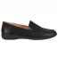 Born Fawn Loafer Black Nubuck (Women's) 1