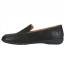 Born Fawn Loafer Black Nubuck (Women's) 2