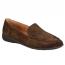 Born Fawn Loafer Chocolate Castagno Suede (Women's)