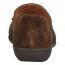 Born Fawn Loafer Chocolate Castagno Suede (Women's) 5