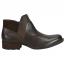 Born Kinney Ankle Boot Chocolate Suede (Women's) 1