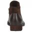 Born Kinney Ankle Boot Chocolate Suede (Women's) 5
