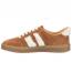 Born Amari Sneaker Tan Camel/ Natural (Women's) 2