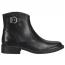 Born Charlie Bootie Black Full Grain (Women's) 1