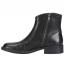 Born Charlie Bootie Black Full Grain (Women's) 2