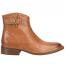 Born Charlie Bootie Tan Full Grain (Women's) 1