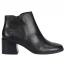 Born Lisbet Bootie Black Full Grain (Women's) 1