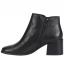 Born Lisbet Bootie Black Full Grain (Women's) 2