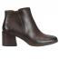Born Lisbet Bootie Chocolate Castagno Full Grain (Women's) 1