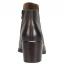 Born Lisbet Bootie Chocolate Castagno Full Grain (Women's) 5