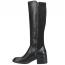 Born Violette Tall Boot Black Combo (Women's) 2