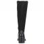 Born Violette Tall Boot Black Combo (Women's) 5