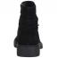 Born Barren Ankle Boot Black Suede (Women's) 5