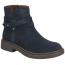 Born Barren Ankle Boot Navy River Suede (Women's)