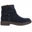 Born Barren Ankle Boot Navy River Suede (Women's) 1