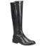 Born Campbell Tall Boot Black Full Grain (Women's)