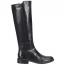 Born Campbell Tall Boot Black Full Grain (Women's) 1