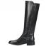 Born Campbell Tall Boot Black Full Grain (Women's) 2