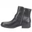 Born McGee Ankle Boot Black Full Grain (Women's) 2